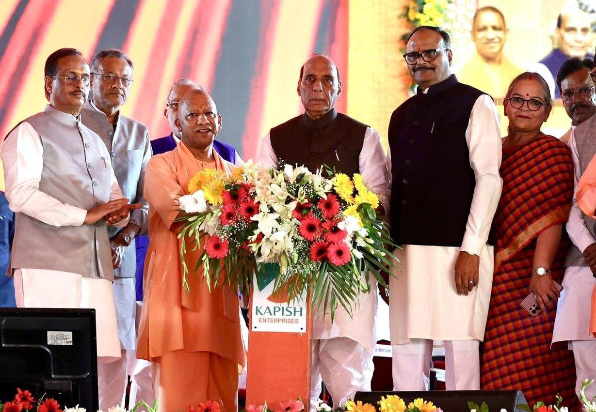 ग्रीन कॉरिडोर का उद्घाटन।