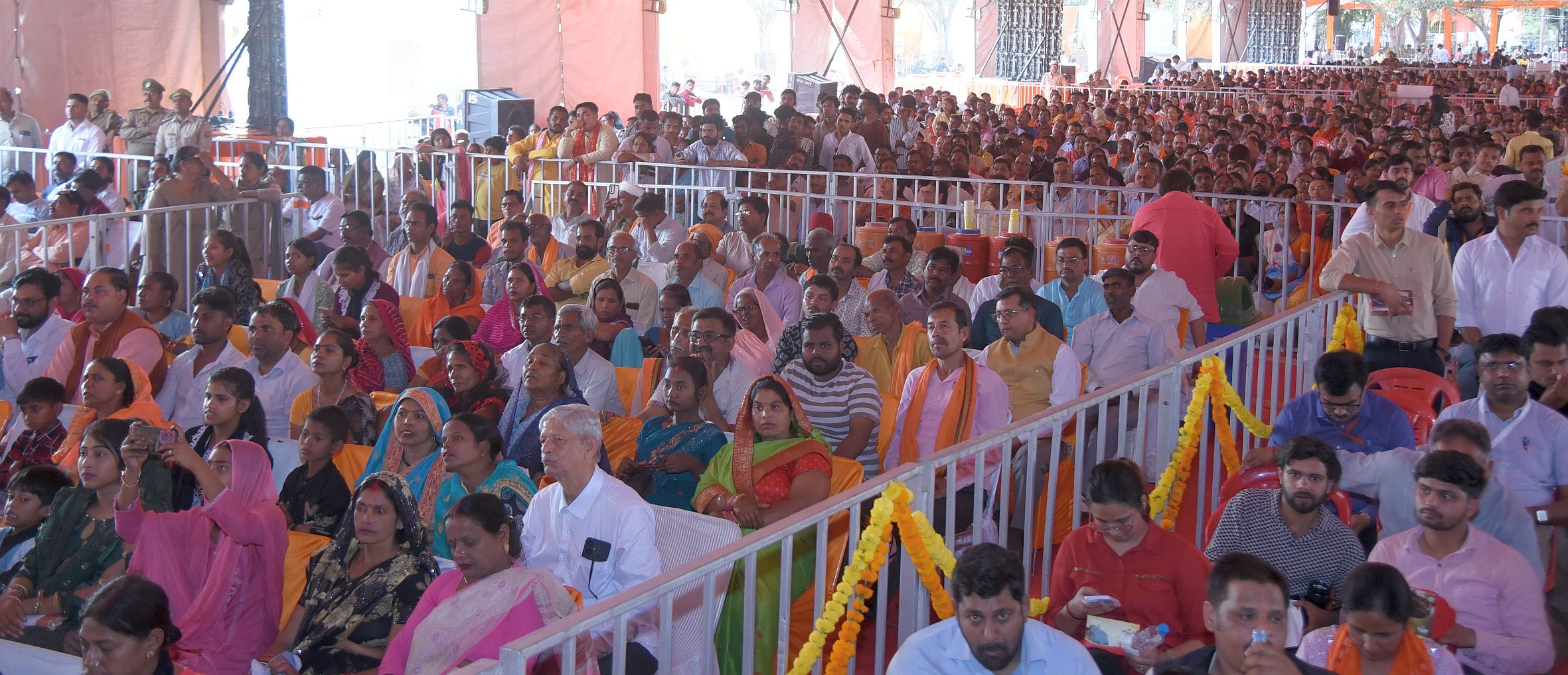 ग्रीन कॉरिडोर का उद्घाटन।