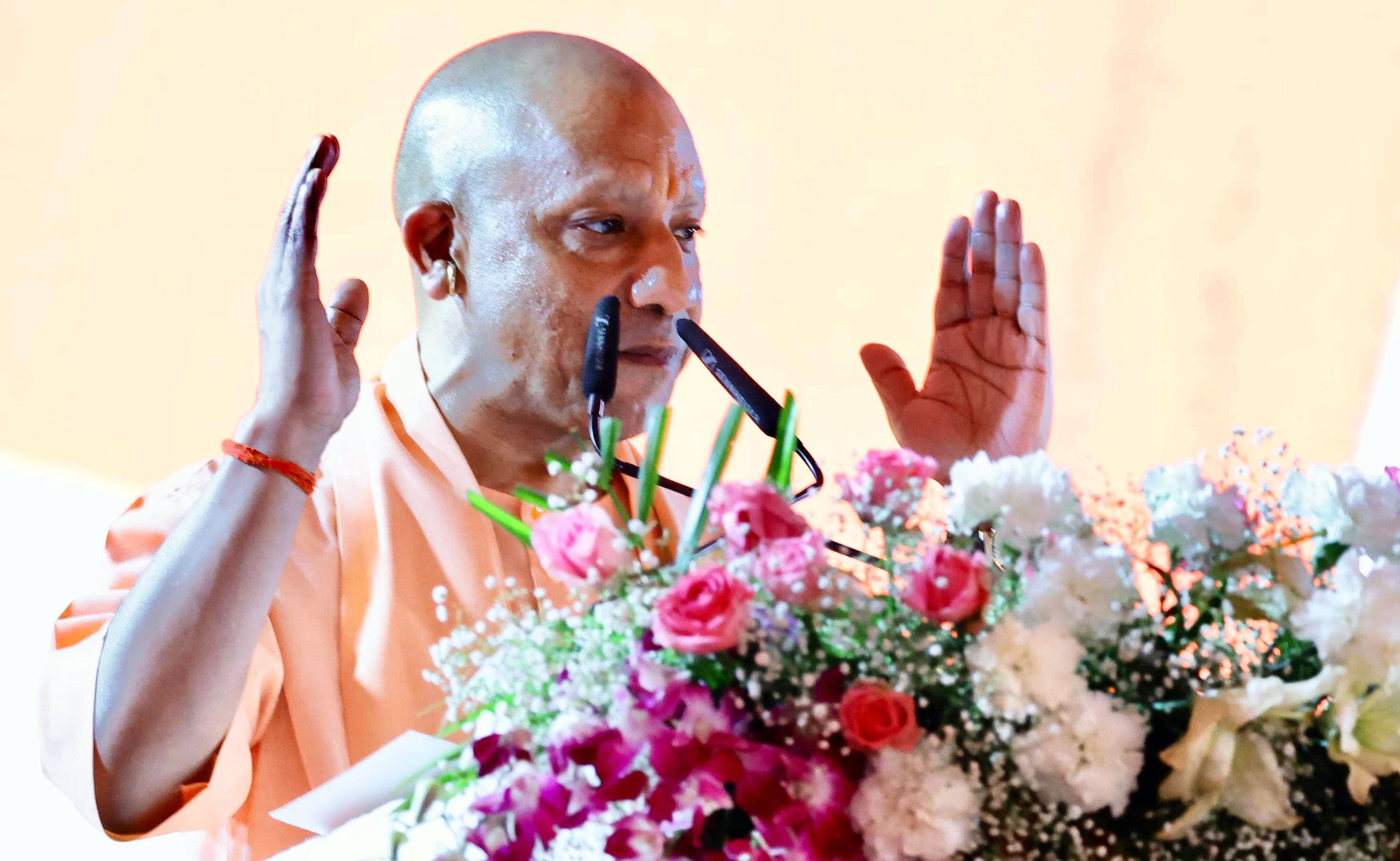 ग्रीन कॉरिडोर का उद्घाटन।