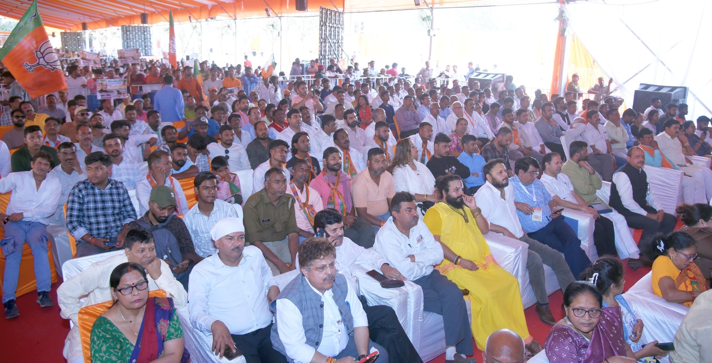 ग्रीन कॉरिडोर का उद्घाटन।