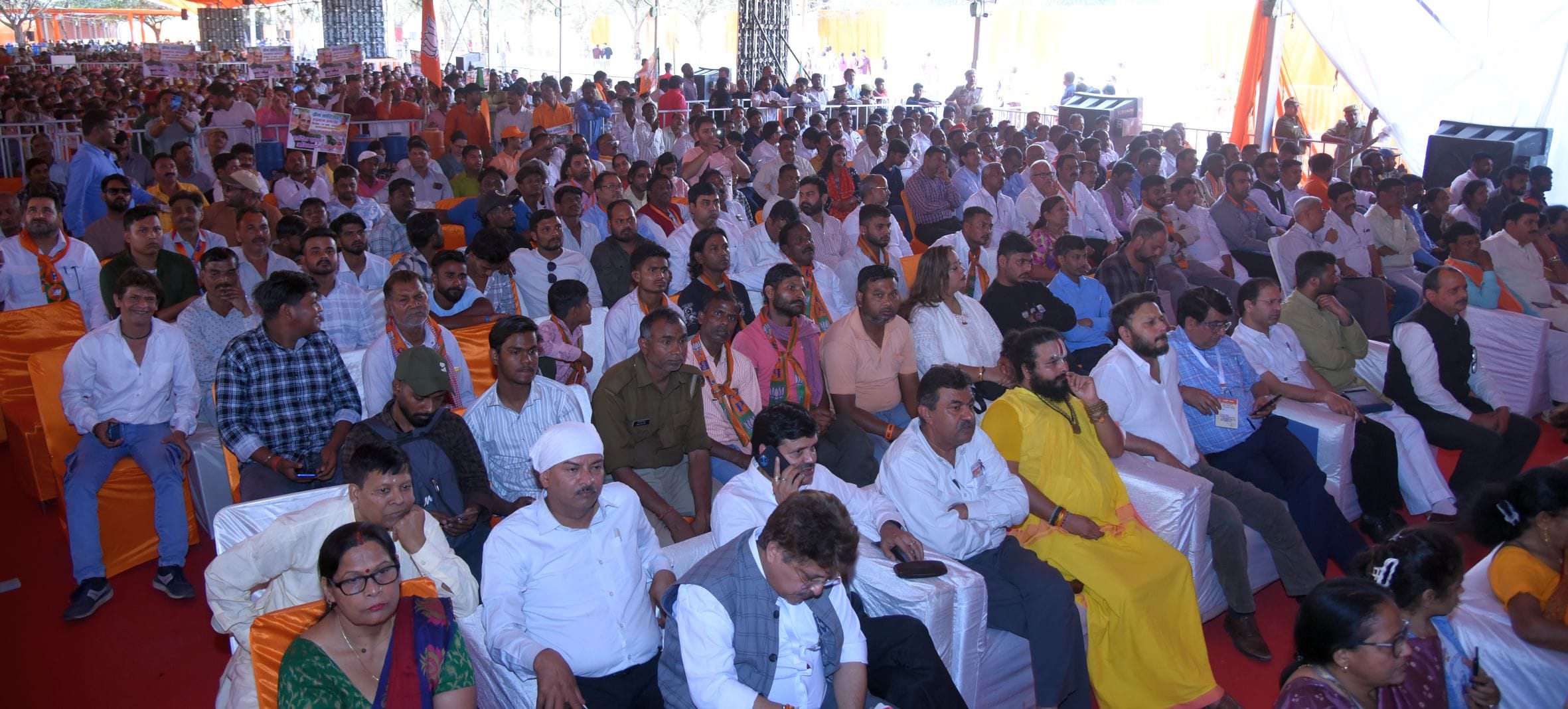 ग्रीन कॉरिडोर का उद्घाटन।