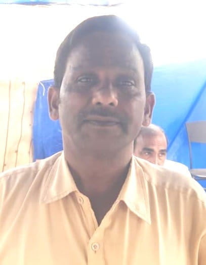 जगाधरी के अग्रसेन चौक के पास लगी रेहड़ियां। संवाद जगाधरी के अग्रसेन चौक के पास लगी रेहड़ियां। संवाद