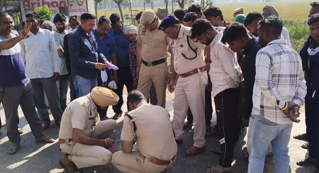 कालपी गांव में भैंस चोरों द्वारा किए गए हमले में घायल बुजुर्ग रामरत्न: संवाद कालपी गांव में भैंस चोरों द्वारा किए गए हमले में घायल बुजुर्ग रामरत्न: संवाद