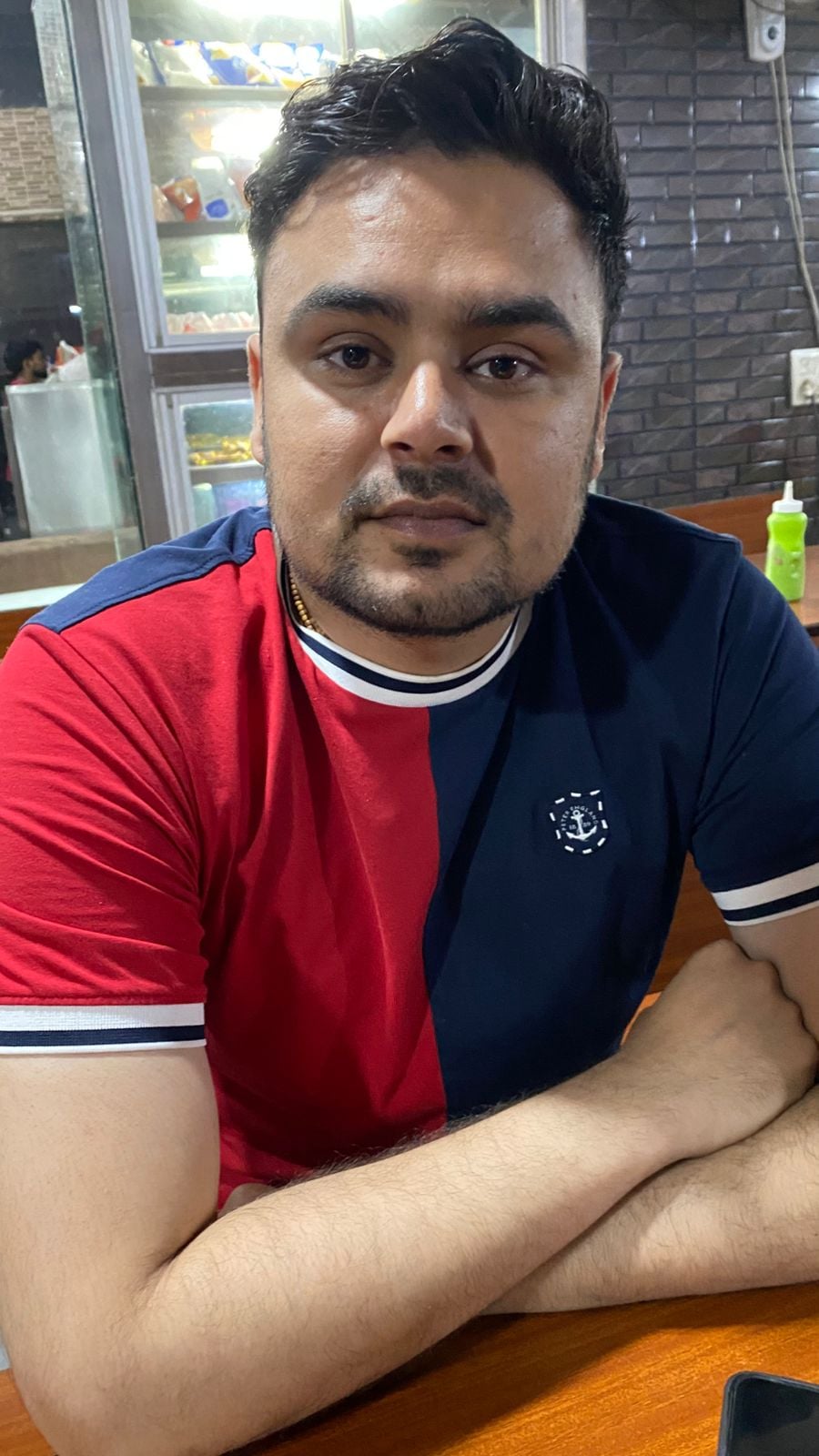 कुरुक्षेत्र। किरमिच रोड पर स्थित एक होटल में डीजल भट्टी पर तैयार की जा रही सब्जी । संवाद