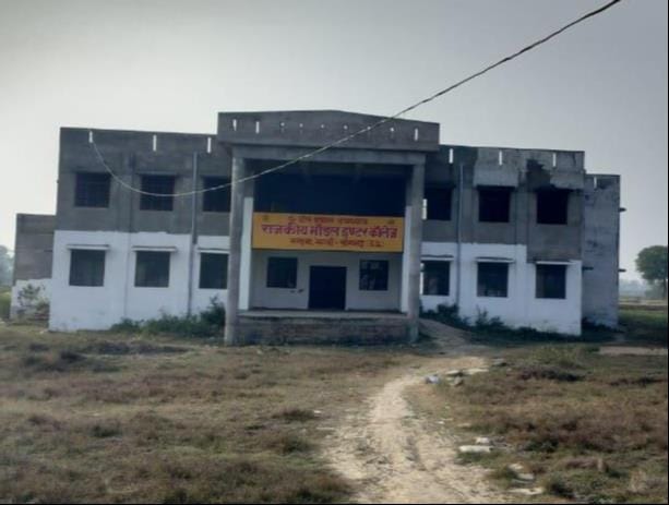 नर्सिंग कालेज का निर्माणाधीन भवन। संवाद नर्सिंग कालेज का निर्माणाधीन भवन। संवाद