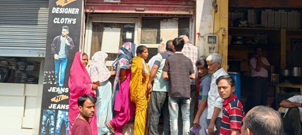 यमुनापार में सिलिंडर की दिक्कत