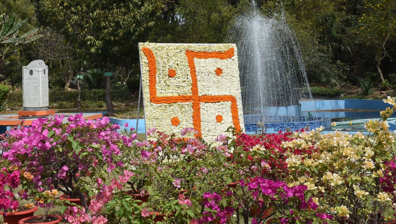 एनबीआरआई में शनिवार को शुरू हुआ दो दिवसीय बोगनविलिया उत्सव। एनबीआरआई में शनिवार को शुरू हुआ दो दिवसीय बोगनविलिया उत्सव।