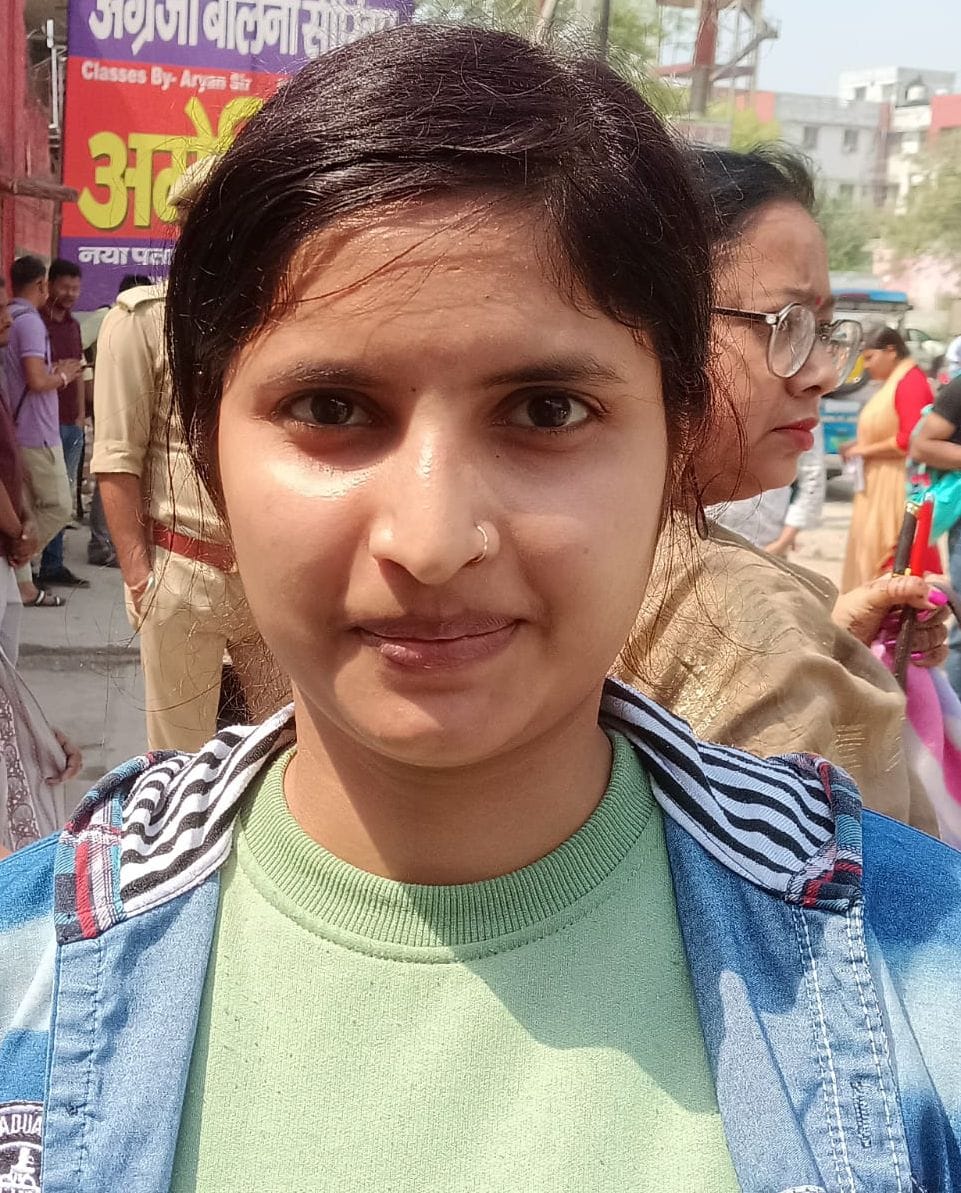 फोटो-10- अभ्यर्थी प्रिंस। संवाद फोटो-10- अभ्यर्थी प्रिंस। संवाद