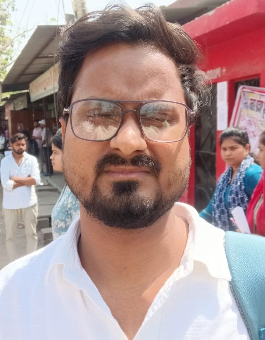 फोटो-10- अभ्यर्थी प्रिंस। संवाद फोटो-10- अभ्यर्थी प्रिंस। संवाद