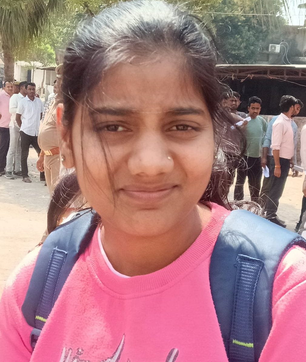 फोटो-10- अभ्यर्थी प्रिंस। संवाद फोटो-10- अभ्यर्थी प्रिंस। संवाद