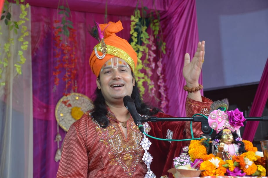 भेड़-बलोड के नृसिंह धाम पजवारी में श्रीमद्भागवत कथा के दौरान उमड़े भक्त। स्रोत जागरूक पाठक भेड़-बलोड के नृसिंह धाम पजवारी में श्रीमद्भागवत कथा के दौरान उमड़े भक्त। स्रोत जागरूक पाठक