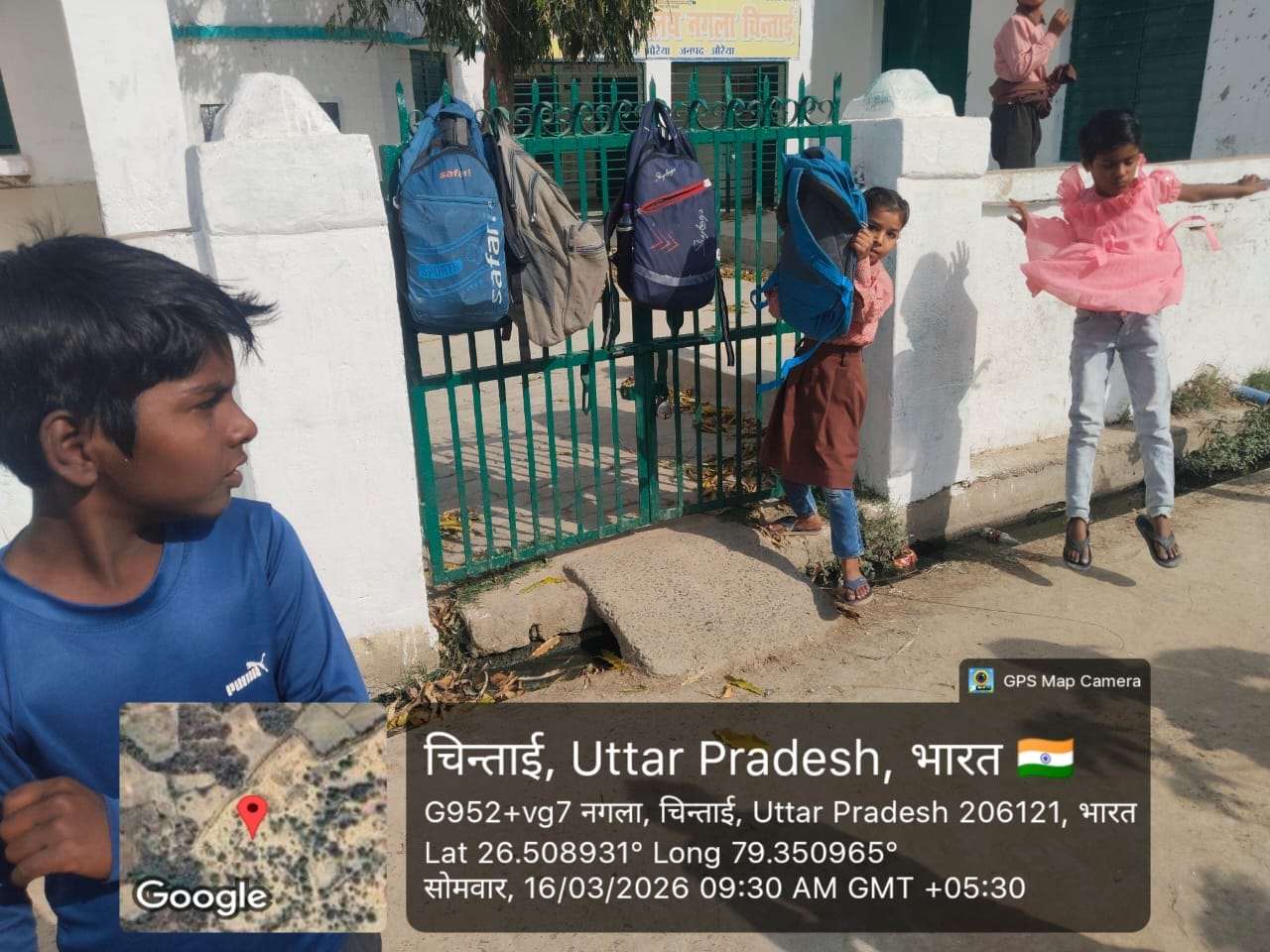 फोटो-19- जैतापुर अंग्रेजी माध्यम स्कूल में बच्चों की होती मौखिक परीक्षा। स्रोत:शिक्षक