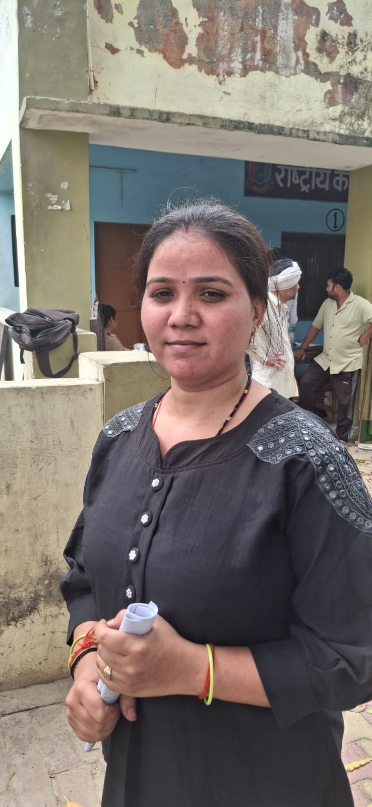 फोटो 36 कासगंज फोटो रोहित, परीक्षार्थी। स्रोत:स्ंवाद