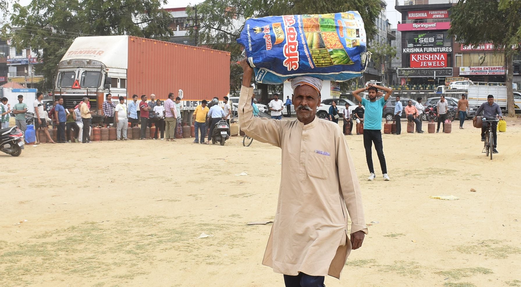 गैस संकट। गैस संकट।
