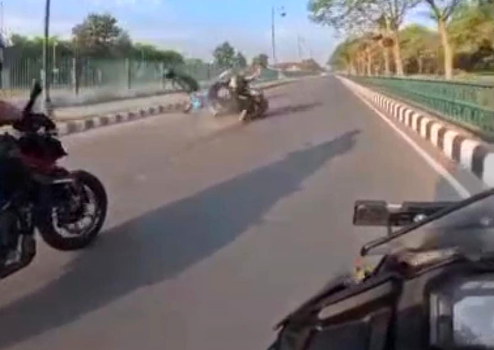 नैतिक की फाइल फोटो व कैम रिकाॅर्डर में कैद हुए हादसे की फुटेज। नैतिक की फाइल फोटो व कैम रिकाॅर्डर में कैद हुए हादसे की फुटेज।