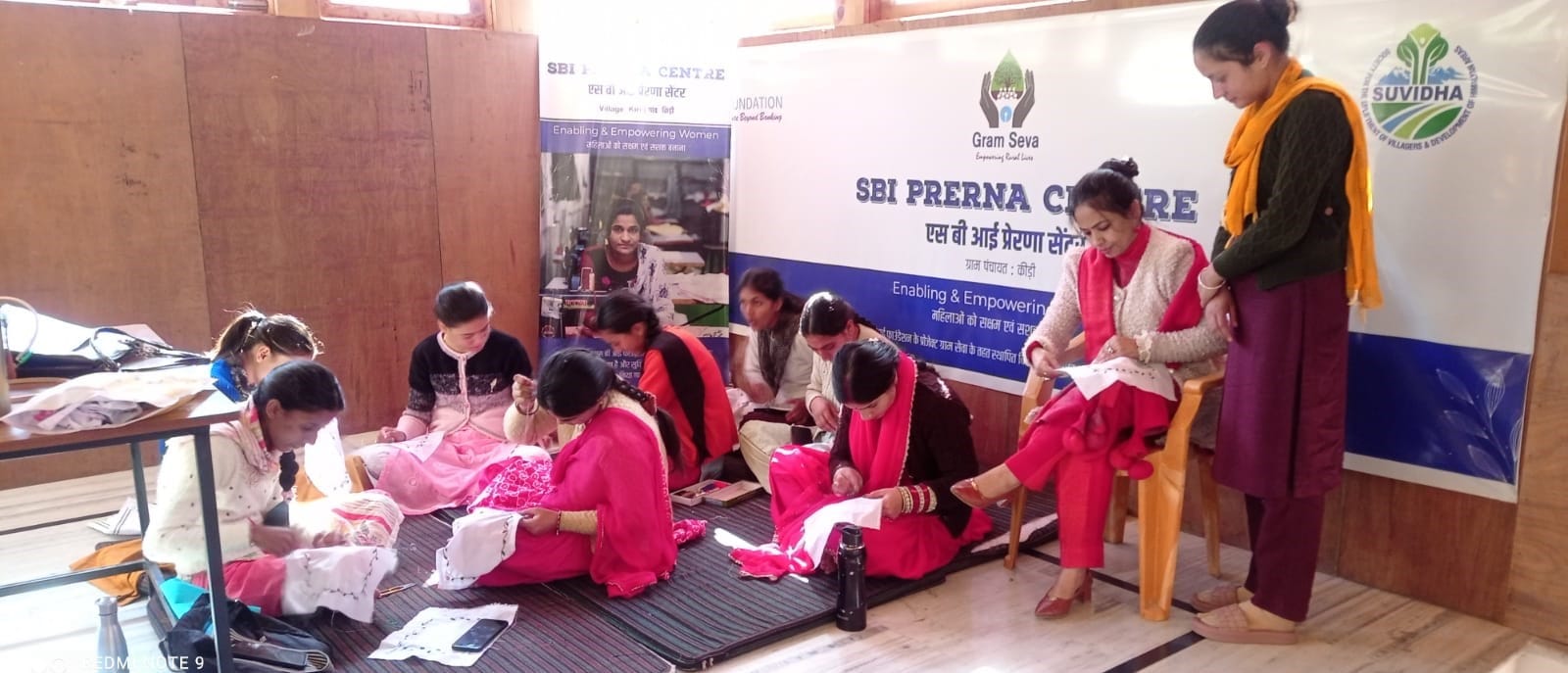 चमेश्नी निवासी लता। संवाद