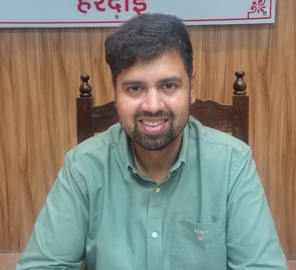 फोटो 20 : कंप्यूटर पर कुछ इस तरह से दिखता है सुगम उत्तराधिकार पोर्टल। संवाद