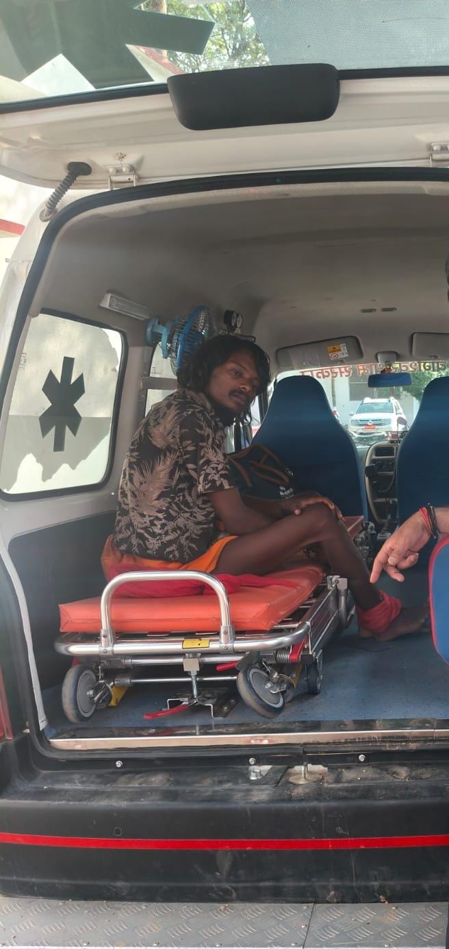 कोर्ट के आदेश पर ग्वालियर आरोग्यशाला में होगा उपचार, विधिक प्रक्रिया पूरी कर युवक को भिजवाया ग्