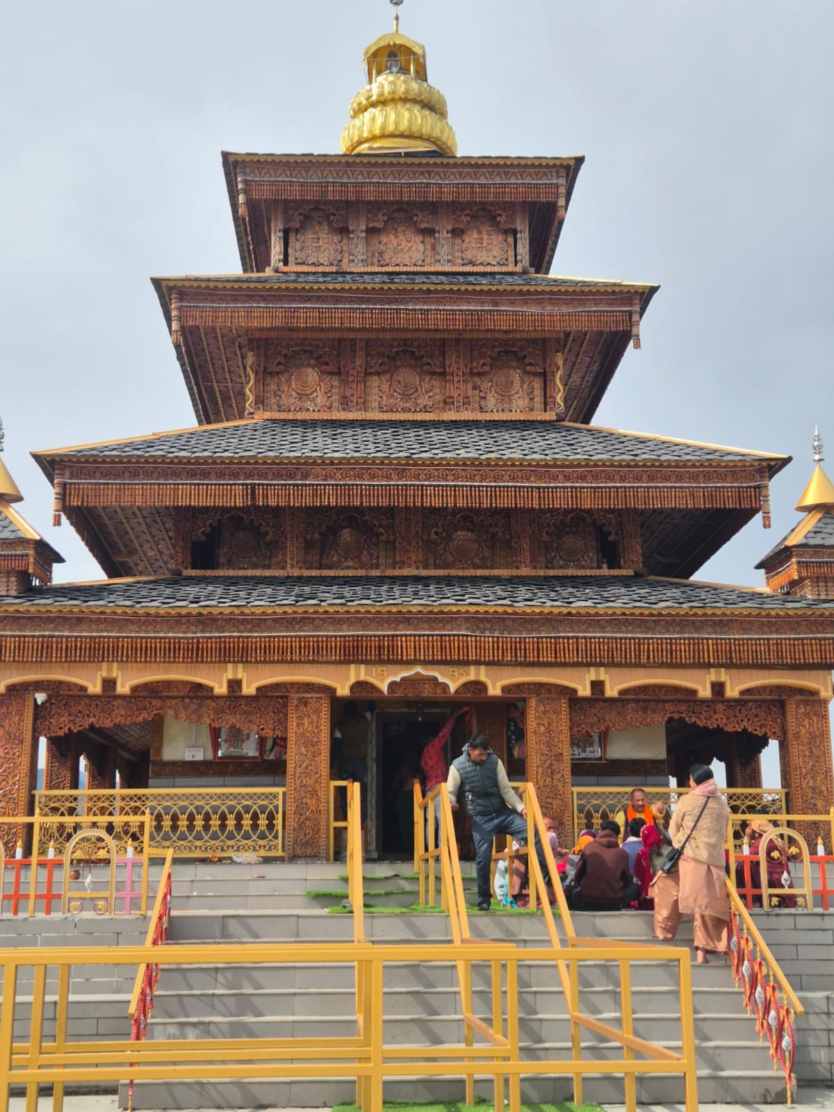 माता भंगायणी मंदिर हरिपुरधार। संवाद