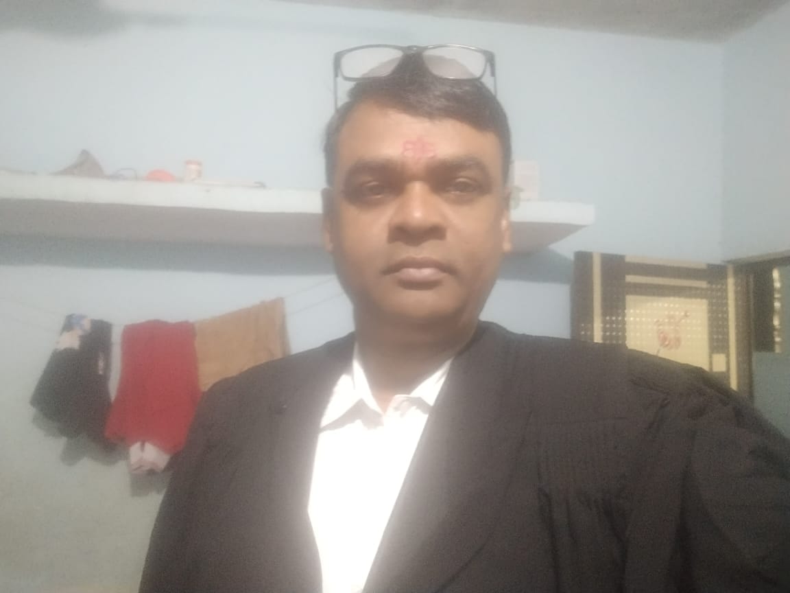 तुषार तिवारी, महामंत्री बार एसोसिएशन तुषार तिवारी, महामंत्री बार एसोसिएशन