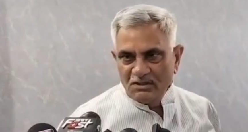 40-राज्यसभा चुनाव के लिए निर्दलीय चुनाव लड़ने वाले प्रत्याशी सतीश नांदल