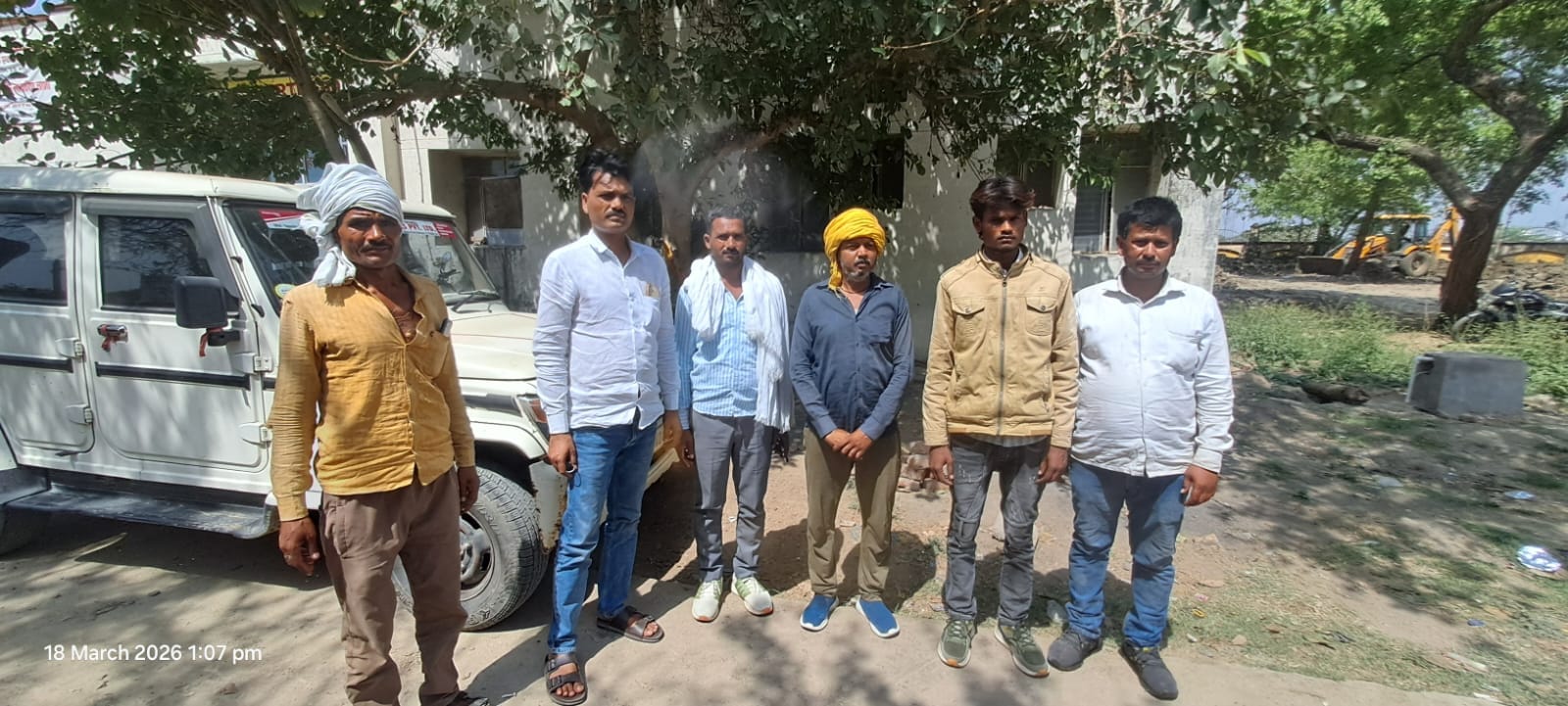 फोटो - 08 मृतक व्रकपाल सिंह की फाइल फोटो।