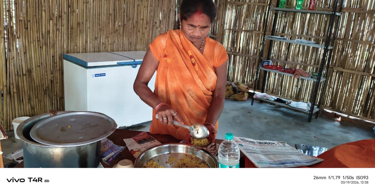 फोटो-19 सीकेटीपी 10-शीला रैकवार। संवाद फोटो-19 सीकेटीपी 10-शीला रैकवार। संवाद