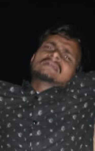 गोली लगने से घायल पशु तस्किर। स्रोत-पुलिस