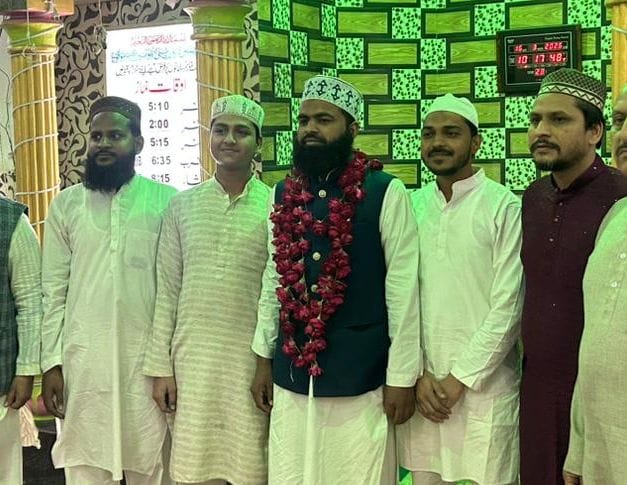 मौलाना नोमान रजा। स्रोत: कमेटी