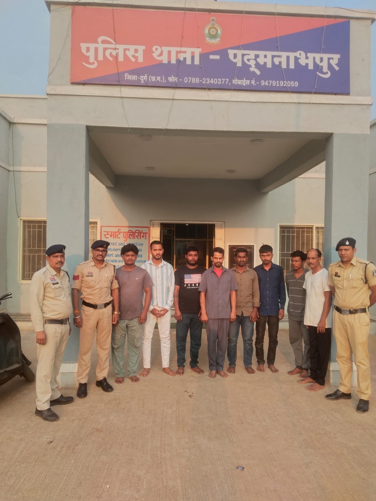 म्यूल एकाउंट खाताधारकों पर पुलिस का एक्शन