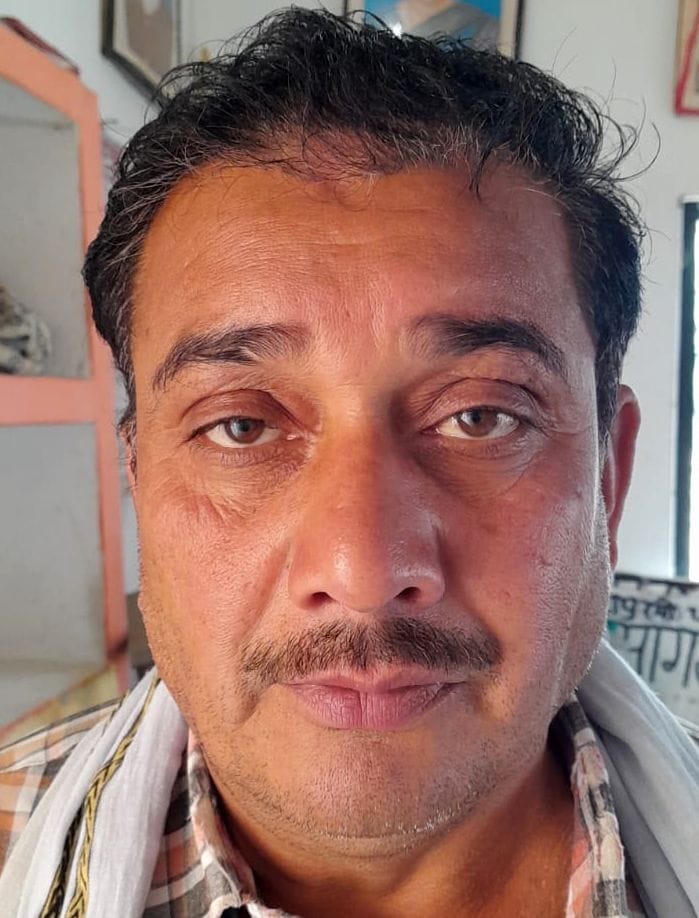 पश्चिमशरीरा स्थित सब्जी मंडी में स्थित जगह से वाटर कूलर गायब।  संवाद