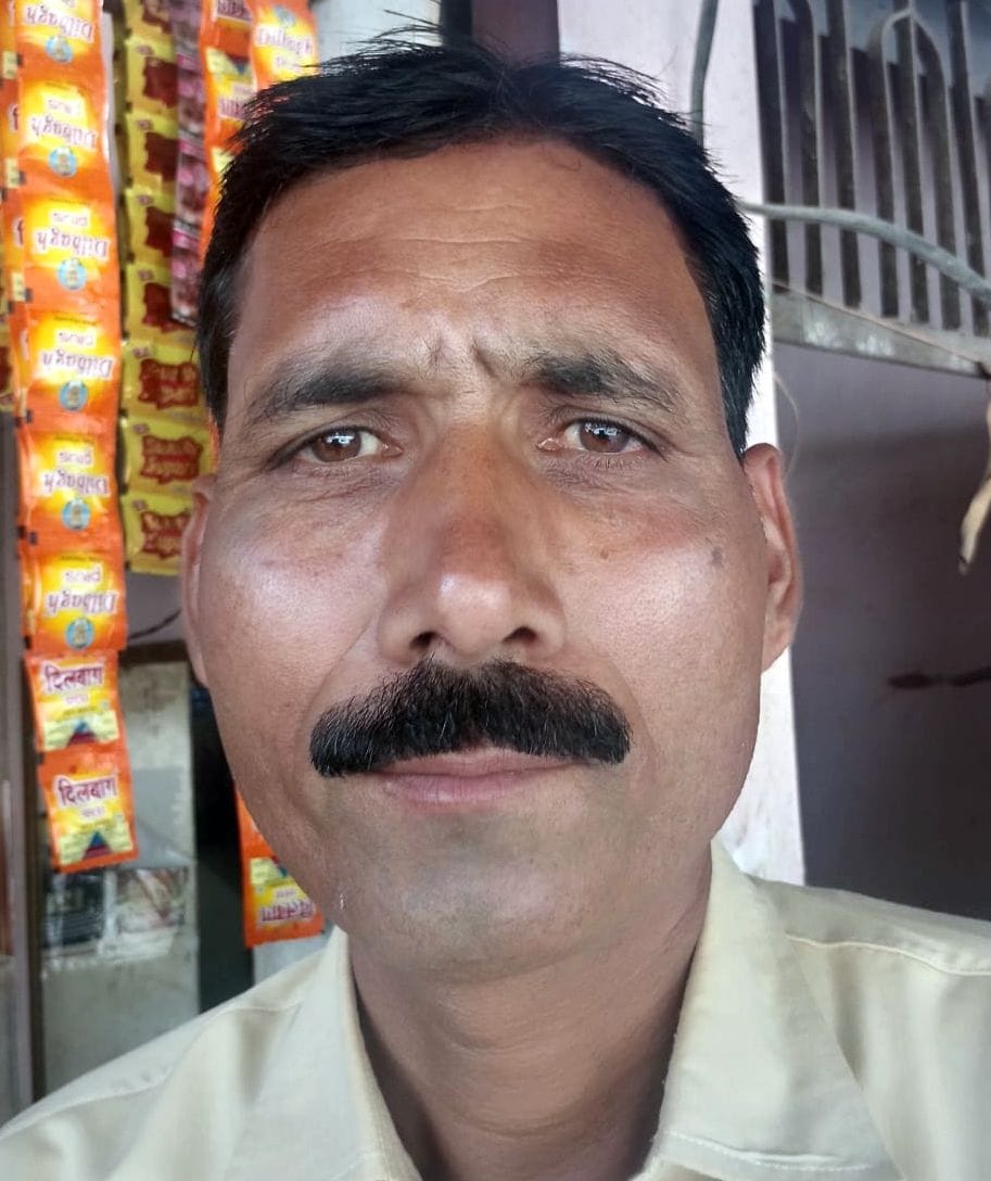 पश्चिमशरीरा स्थित सब्जी मंडी में स्थित जगह से वाटर कूलर गायब।  संवाद