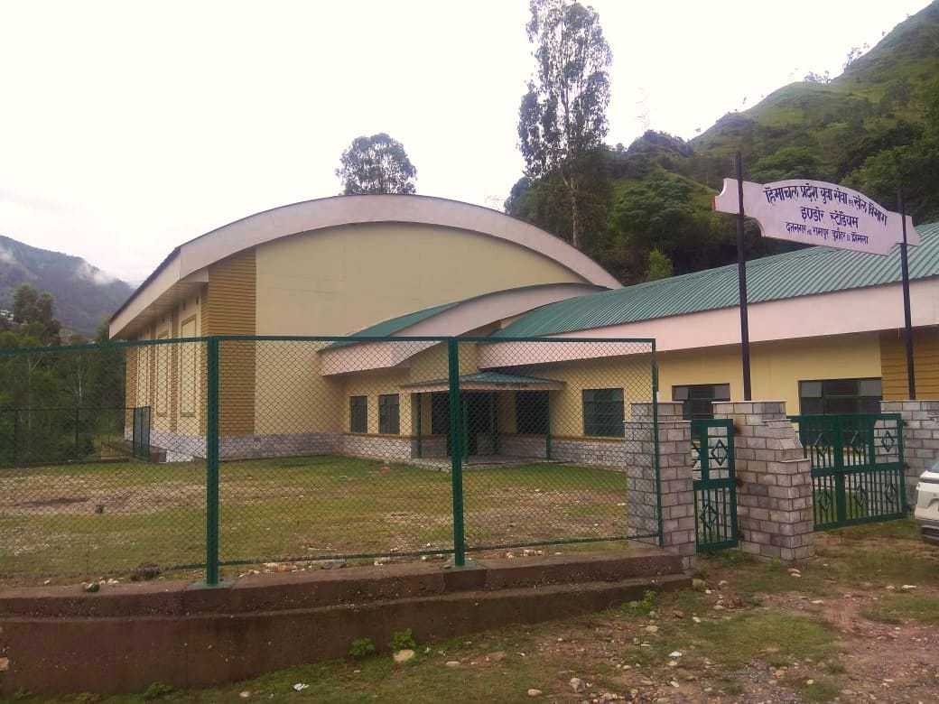 दत्तनगर स्थित खेल छात्रावास उद्घाटन के बाद भी नहीं हो पाया शुरू। संवाद