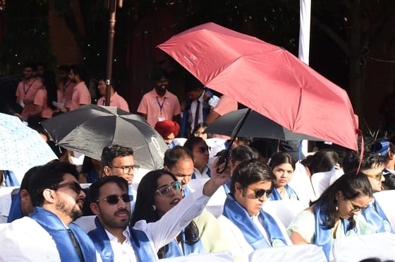 भारतीय प्रबंधन संस्थान (आईआईएम) के 40वें दीक्षांत समारोह में इस बार बेटियों का दबदबा रहा।