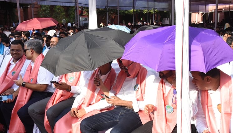 भारतीय प्रबंधन संस्थान (आईआईएम) के 40वें दीक्षांत समारोह में इस बार बेटियों का दबदबा रहा।