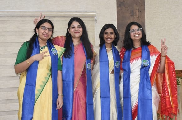 भारतीय प्रबंधन संस्थान (आईआईएम) के 40वें दीक्षांत समारोह में इस बार बेटियों का दबदबा रहा।