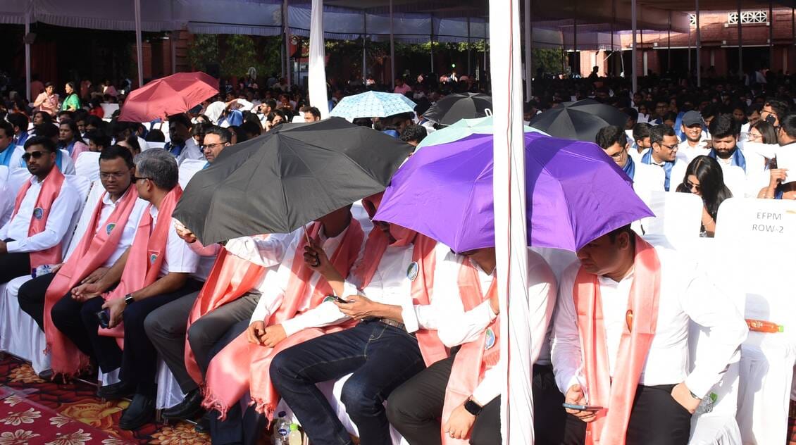 भारतीय प्रबंधन संस्थान (आईआईएम) के 40वें दीक्षांत समारोह में इस बार बेटियों का दबदबा रहा।
