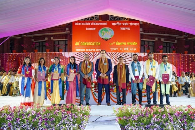 भारतीय प्रबंधन संस्थान (आईआईएम) के 40वें दीक्षांत समारोह में इस बार बेटियों का दबदबा रहा।