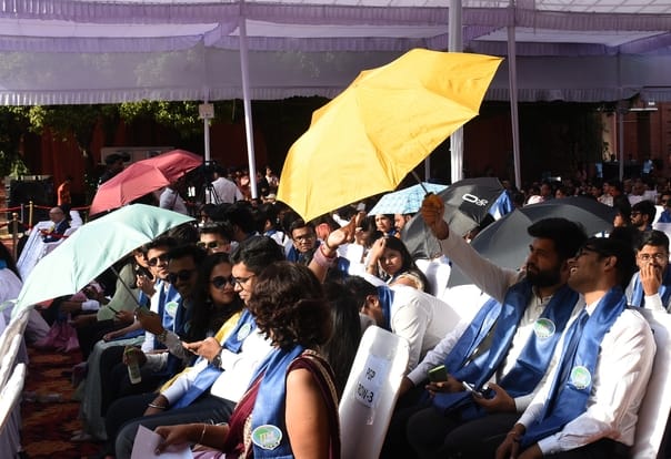 भारतीय प्रबंधन संस्थान (आईआईएम) के 40वें दीक्षांत समारोह में इस बार बेटियों का दबदबा रहा।
