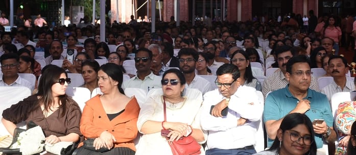 भारतीय प्रबंधन संस्थान (आईआईएम) के 40वें दीक्षांत समारोह में इस बार बेटियों का दबदबा रहा।