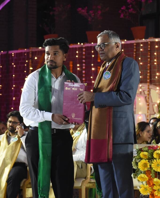 भारतीय प्रबंधन संस्थान (आईआईएम) के 40वें दीक्षांत समारोह में इस बार बेटियों का दबदबा रहा।