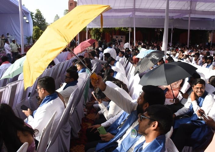 भारतीय प्रबंधन संस्थान (आईआईएम) के 40वें दीक्षांत समारोह में इस बार बेटियों का दबदबा रहा।