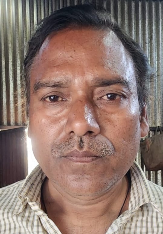 मैगलगंज के खखरा गांव में बना ओवरहेड टैंक। संवाद