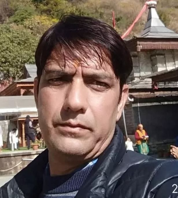 नित्थर निवासी संजीव शर्मा। संवाद नित्थर निवासी संजीव शर्मा। संवाद