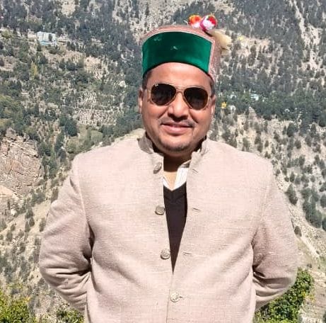 नित्थर निवासी संजीव शर्मा। संवाद नित्थर निवासी संजीव शर्मा। संवाद