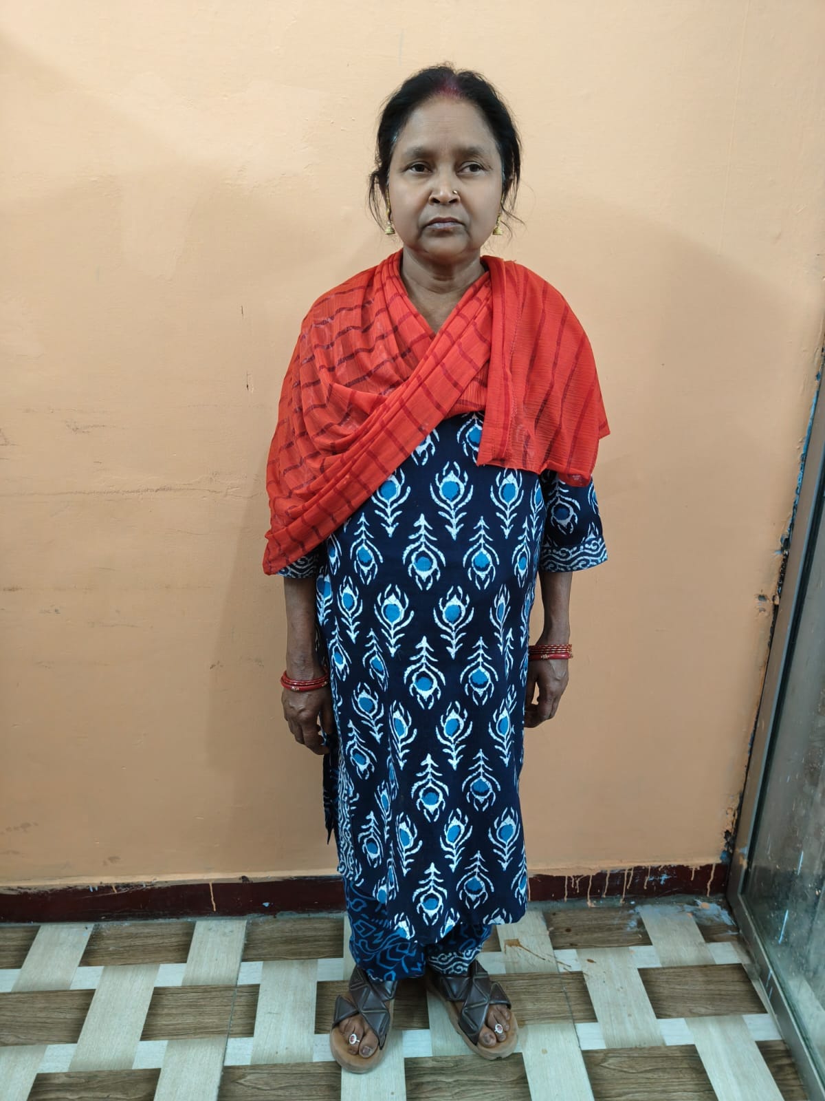 विष्णु के हत्यारोपी सास, ससुर व चार सालियां।