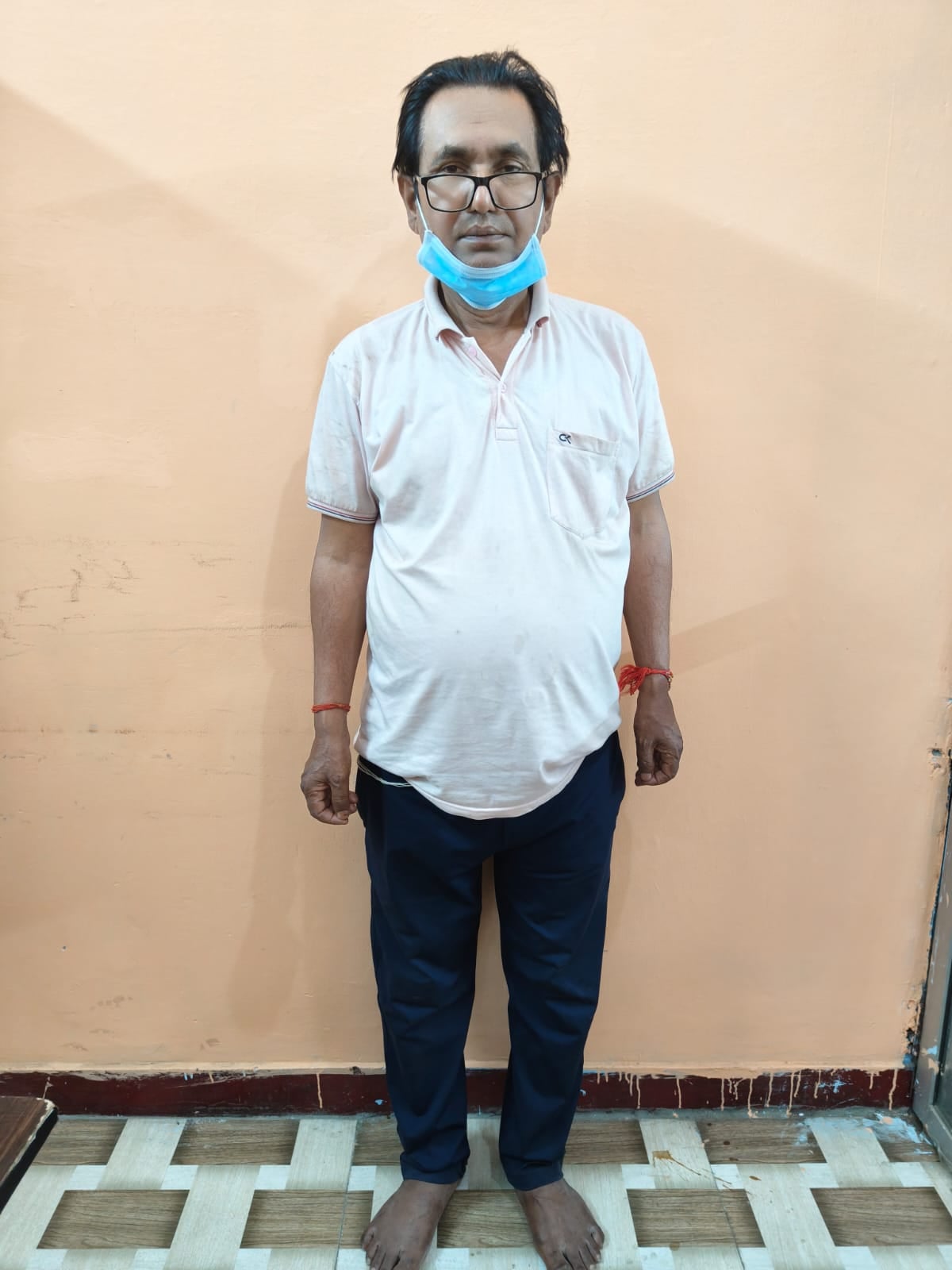 विष्णु के हत्यारोपी सास, ससुर व चार सालियां।