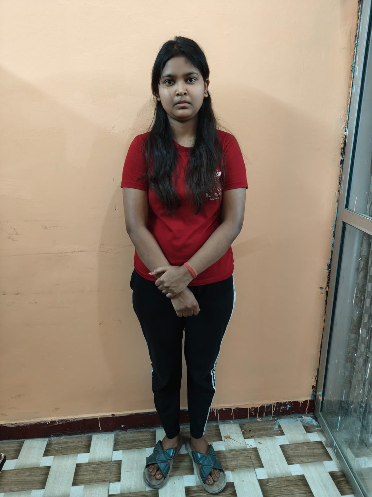 विष्णु के हत्यारोपी सास, ससुर व चार सालियां।
