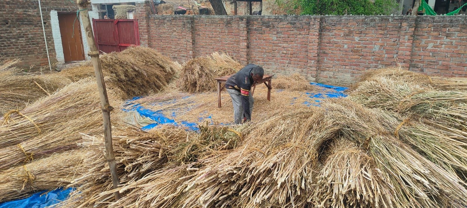 फोटो-22-दिन भर बादल छाए रहने और कई बार हल्की बारिश होने से कुछ ऐसा रहा शहर का हाल। संवाद