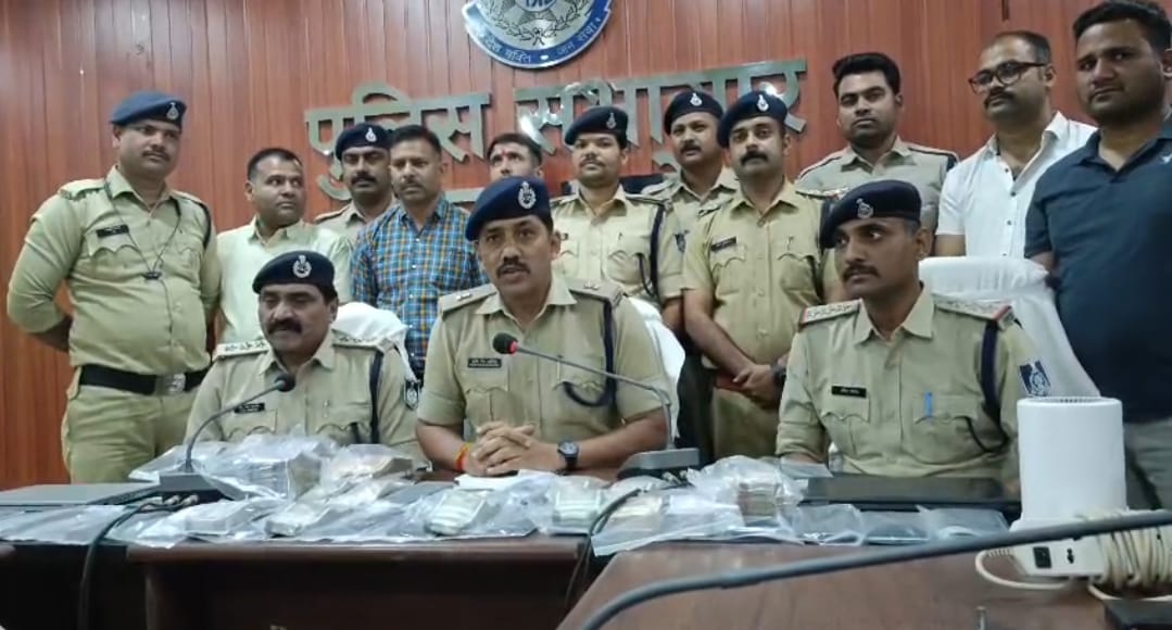 दमोह पुलिस ने अंतरराज्यीय ऑनलाइन गेमिंग सट्टा गिरोह का किया भड़ाफोड